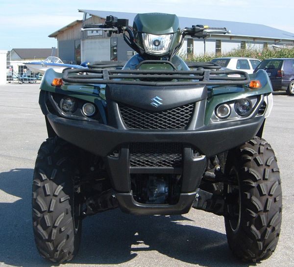 Bild von Suzuki King Quad 450 Miedl Scheinwerfer