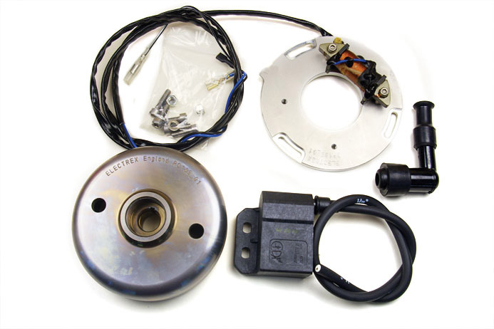 Bild von Husqvarna CR 400 und 500 Stator Kit