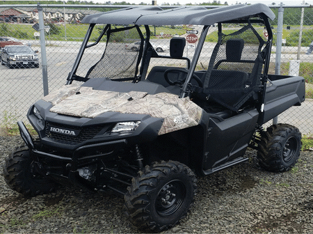 Picture of Honda Pioneer 700 Dach 
