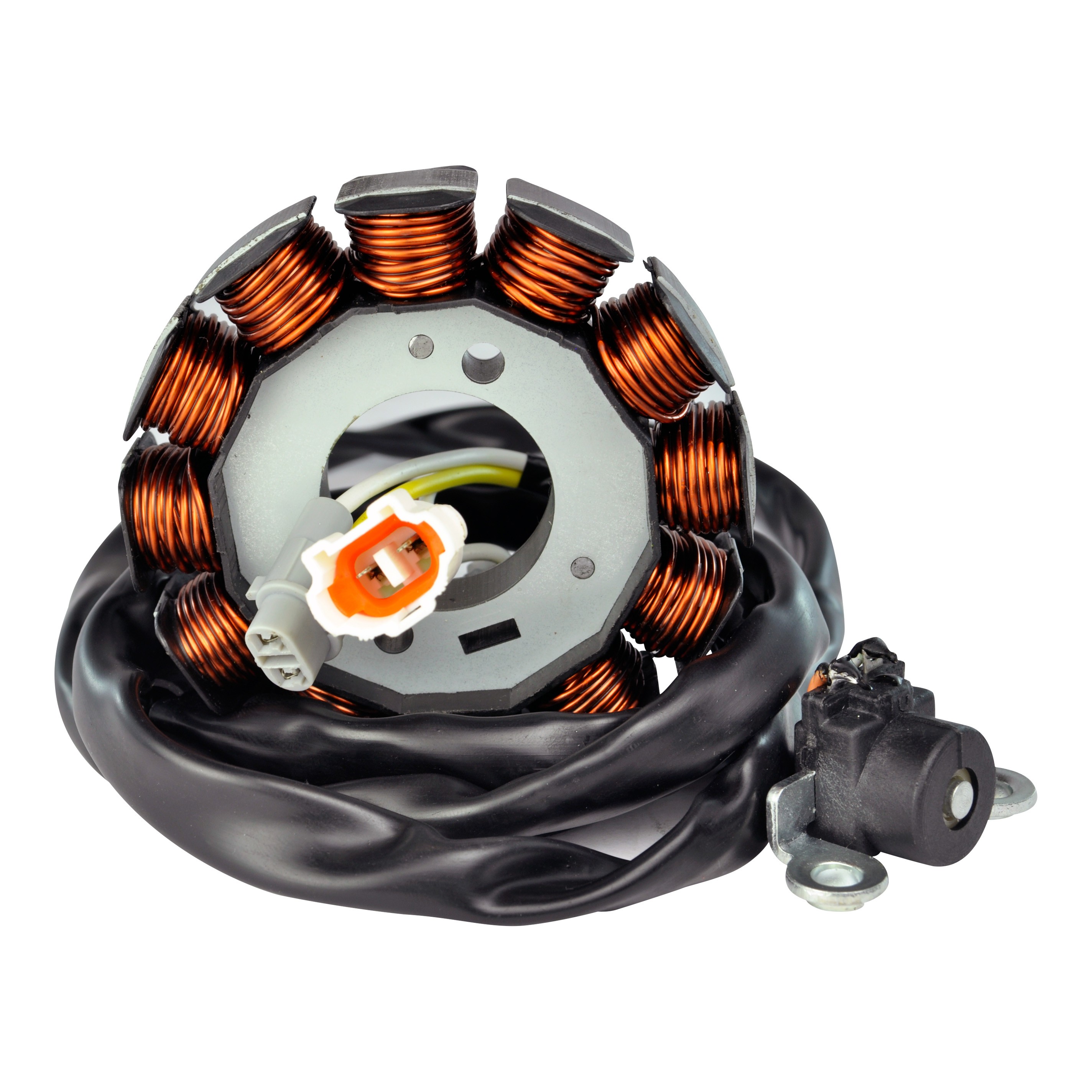 Bild von Yamaha YFZ 450 Lichtmaschine RM Stator