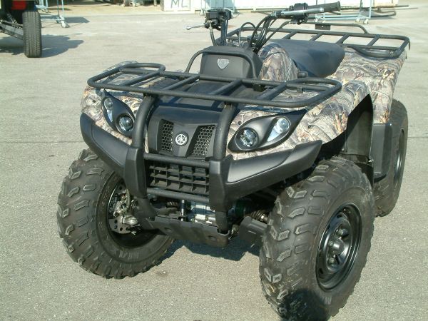 Picture of Yamaha Grizzly 450 Miedl Scheinwerfer