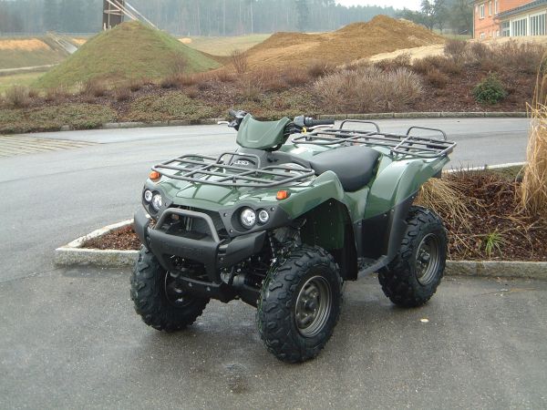 Bild von Kawasaki Brute Force 750 Miedl Scheinwerfer