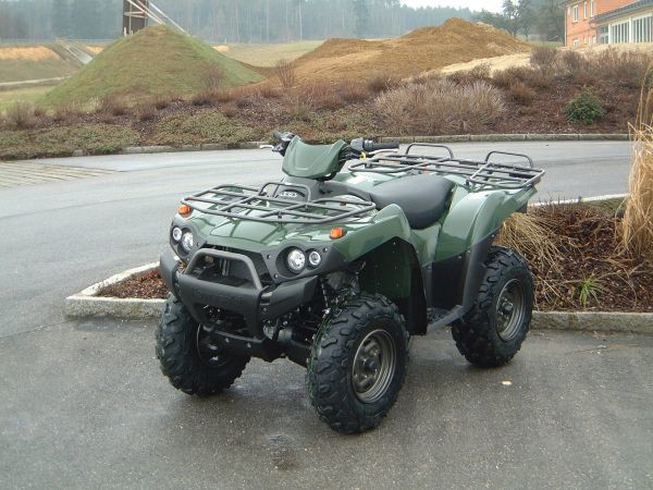Picture of Kawasaki Brute Force 750 Miedl Scheinwerfer