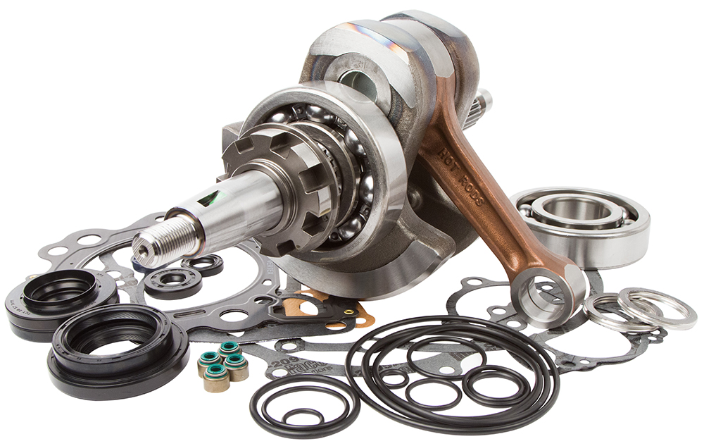Bild von Yamaha Grizzly 700 Kurbelwelle BOTTOM END KIT