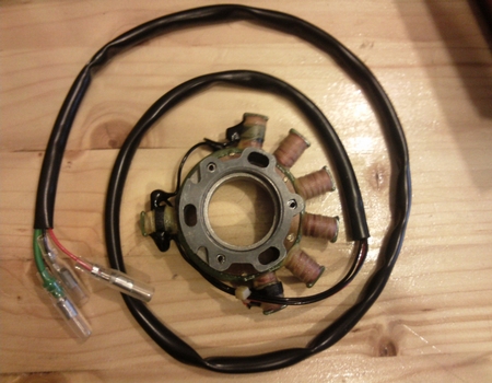 Picture of Husqvarna Stator ST5500