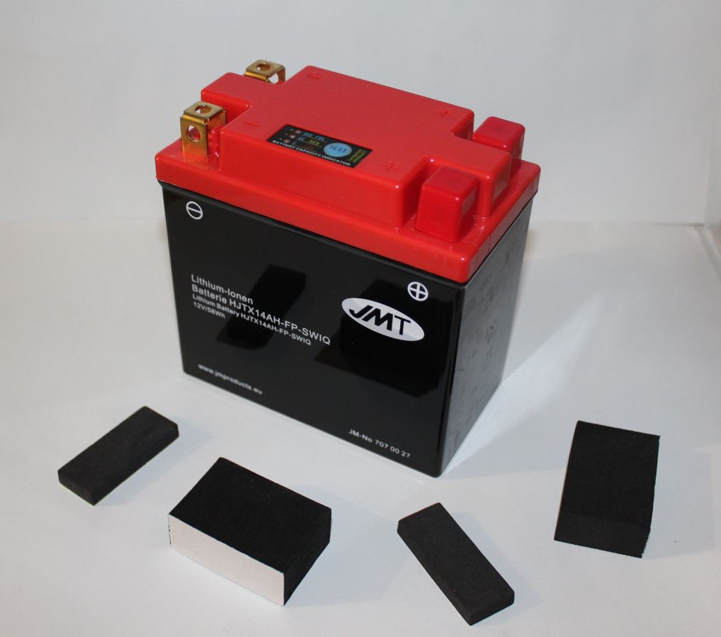 Picture of Suzuki LTZ 400 Batterie LITH-IONEN