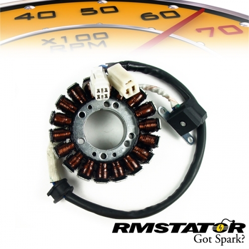 Bild von Suzuki LTZ 400 Lichtmaschine RM Stator 300 Watt ab 2009