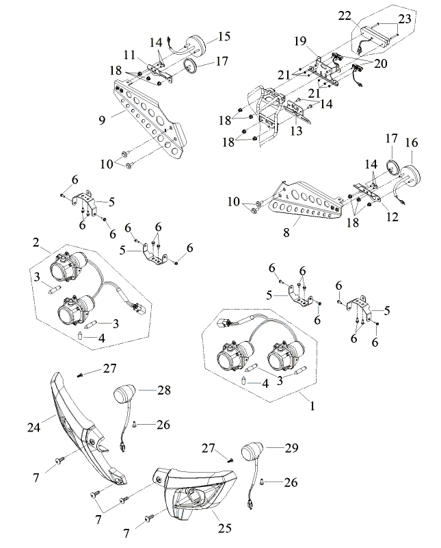 Bild von Triton Defcon 700 BELEUCHTUNG