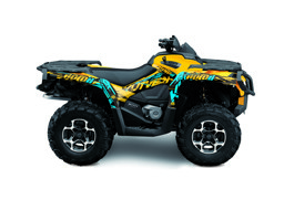 Picture of Can Am Outlander 1000 Dekor