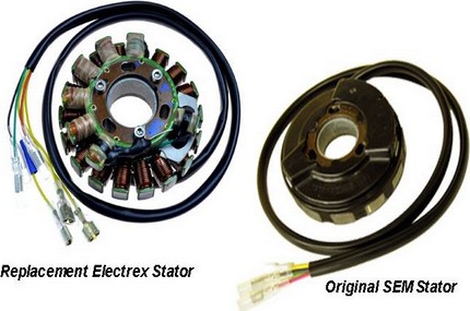 Picture of KTM EXC Lichtmaschine Stator passend für alle KTM 2 Takt Modelle