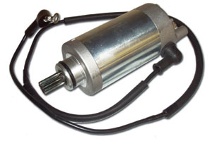 Bild von Yamaha YFM 200 YFM 250 Anlasser Starter