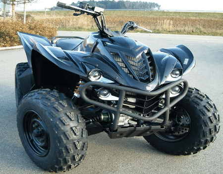 Bild von Yamaha Wolverine 450 Miedl Scheinwerfer