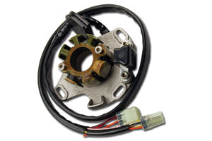 Bild von Suzuki RM 250 Lichtmaschine 96-00 / Stator