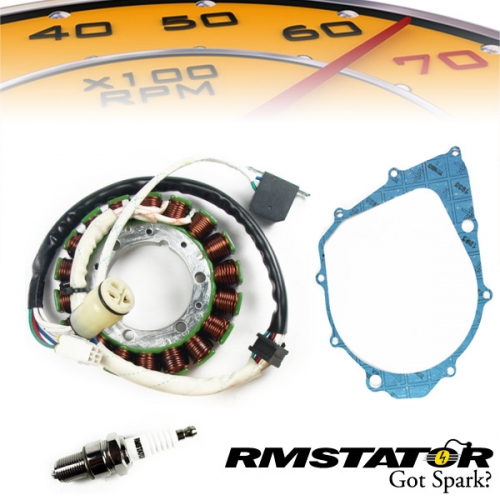 Bild von Yamaha Warrior 350 Lichtmaschine RM Stator 02-05 300 Watt