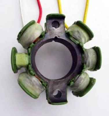 Bild von Suzuki RM 250 Stator 86-93