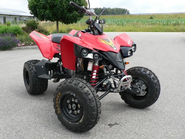 Suzuki LTZ 400 Miedl Scheinwerfer LOF ab 2009 Quad