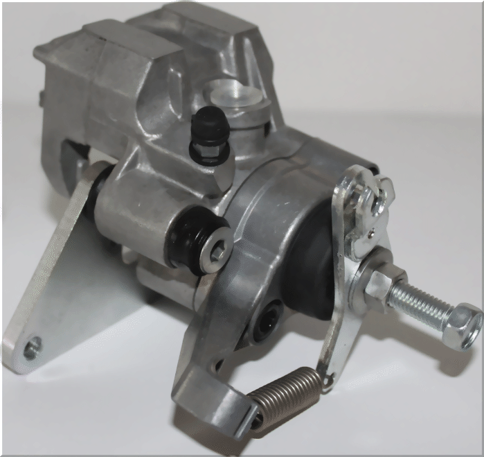 Bild von Arctic Cat DVX 400 Bremssattel hinten mit Parkbremse Original Ersatzteil