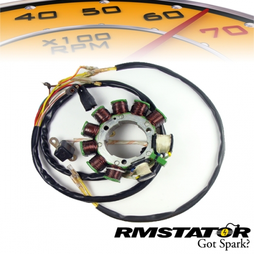 Bild von Polaris Lichtmaschine RM Stator 115 mm