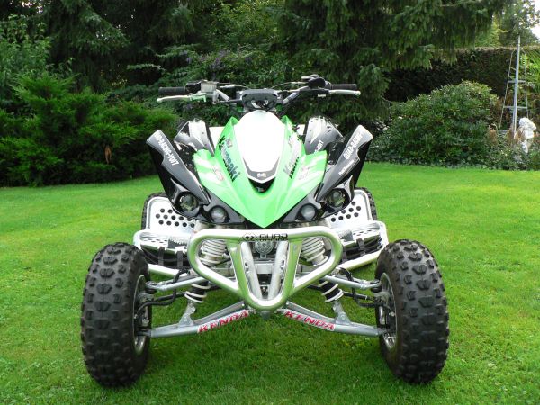 Bild von Kawasaki KFX 450 Miedl Scheinwerfer LOF