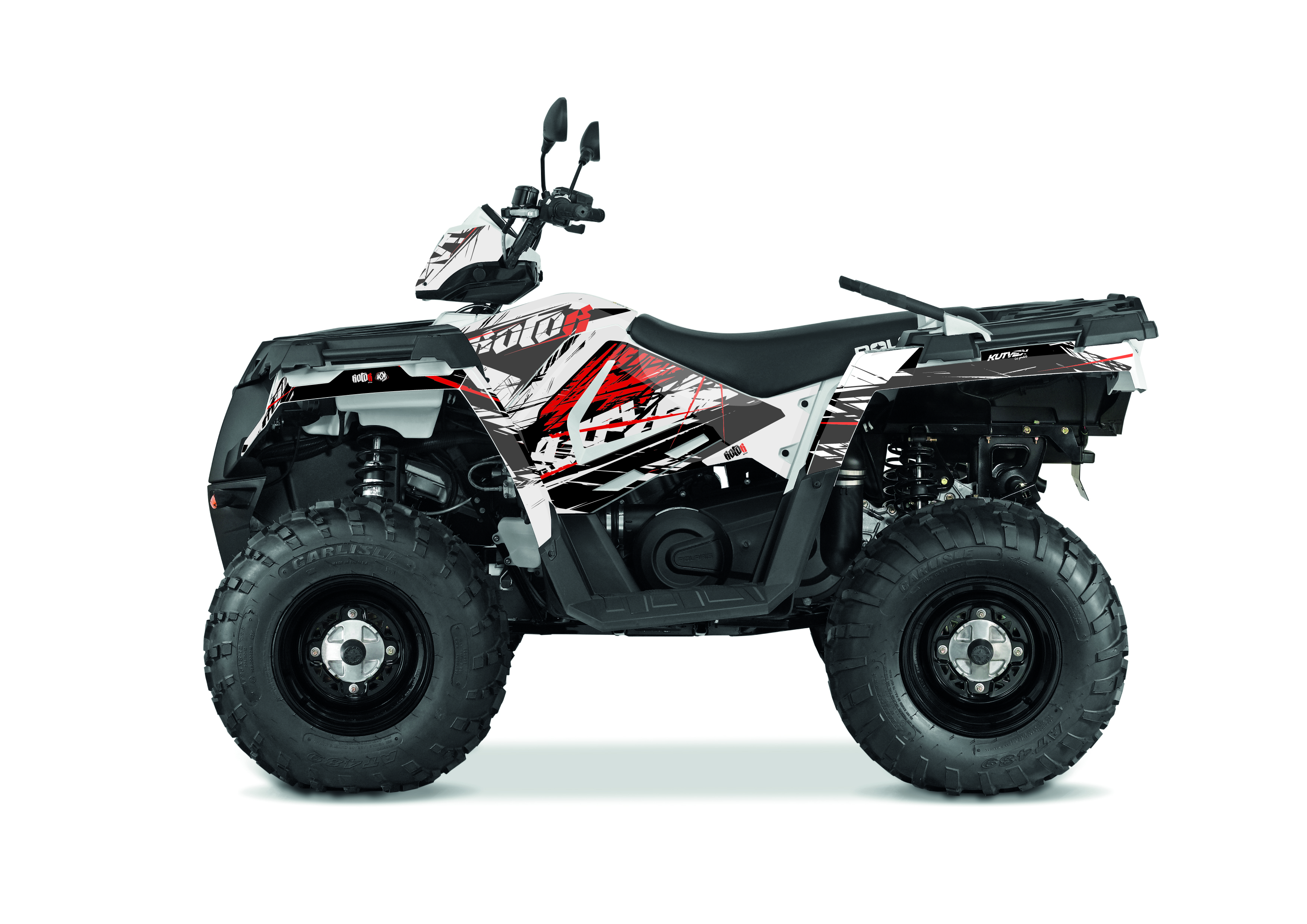 Bild von Polaris Sportsman 570 Dekor