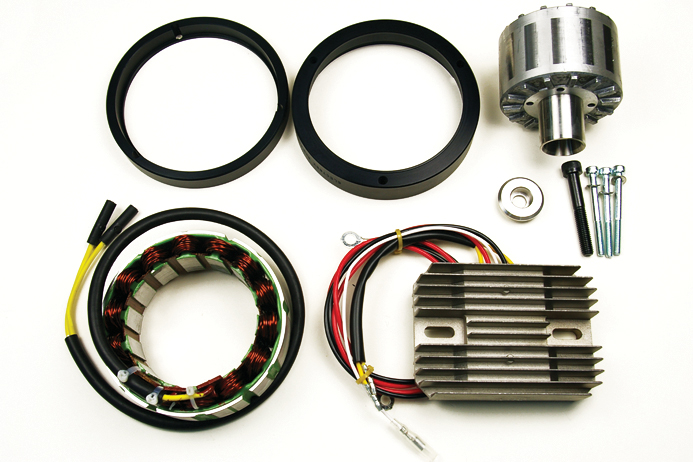 Picture of BMW Boxer / Moto Guzzi Stator Kit 