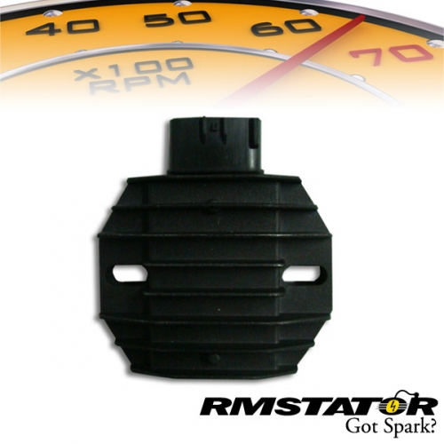 Bild von Yamaha YFM 700 Raptor Laderegler RM Stator 