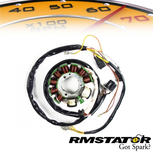 Bild von Polaris Lichtmaschine 105 mm RM Stator