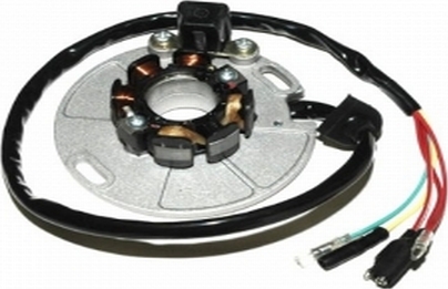 Bild von Suzuki RM 125 Lichtmaschine 96-97