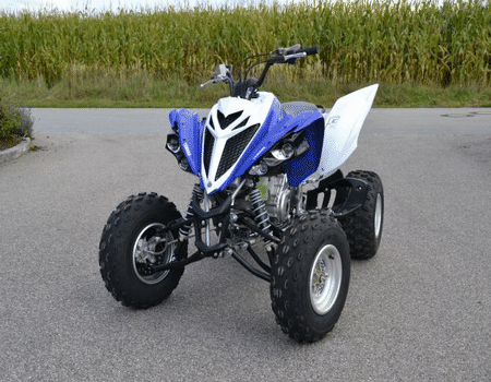 Bild von Yamaha YFM 700 Raptor Miedl Scheinwerfer ab 2013