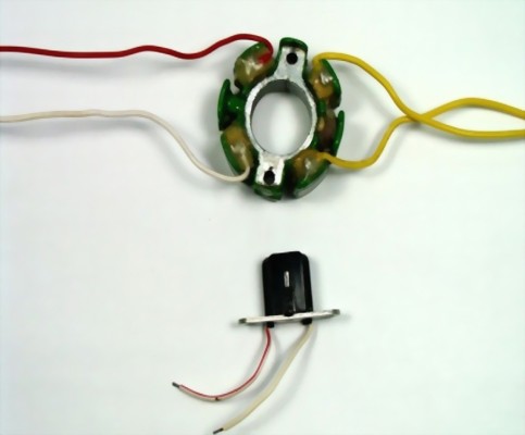 Picture of KTM MXC 200 Stator plus Pick up Coil 97-01