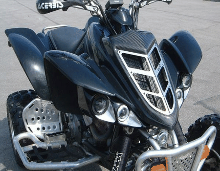 Bild von Yamaha Raptor 660 Miedl Scheinwerfer