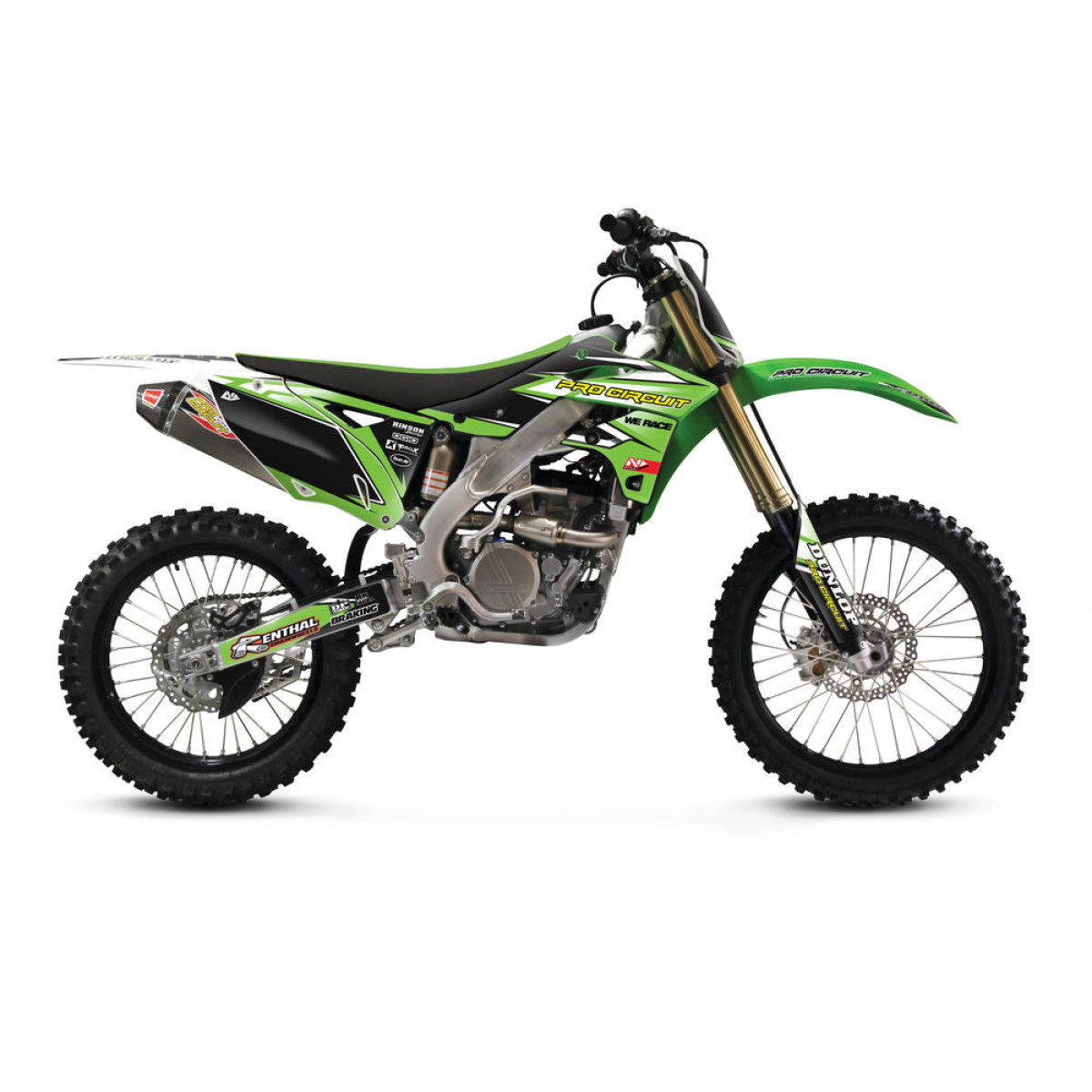 Kawasaki kx250f Monster Energy