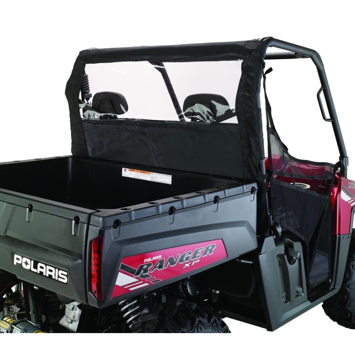 Picture of Polaris Ranger 400/500 09-14 Spritzschutz hinten 