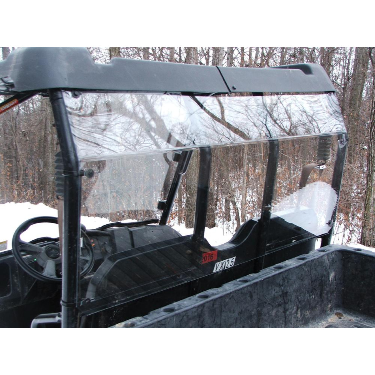 Bild von Polaris Ranger 570 Rückwand / Spritzschutz 09-14