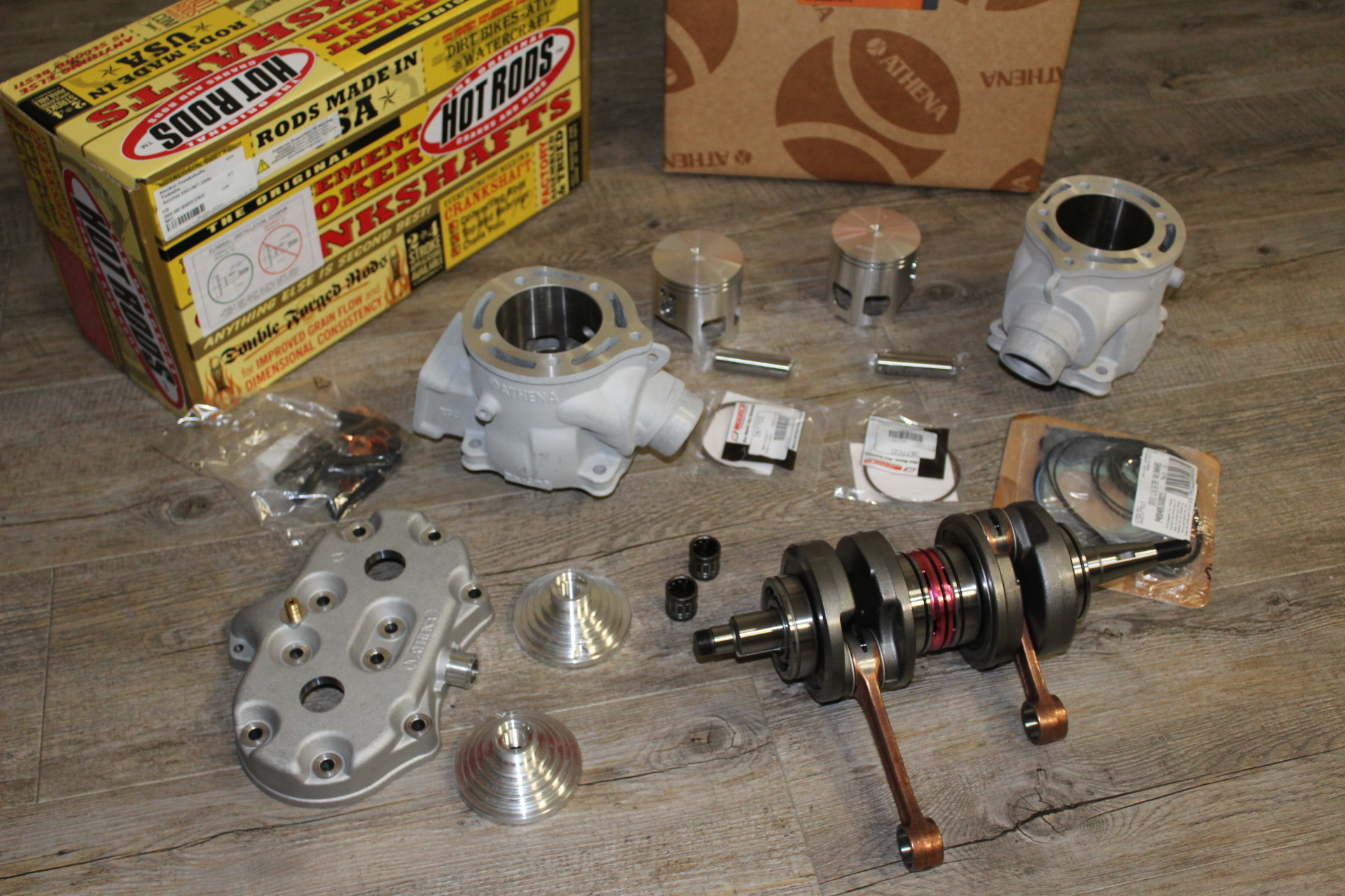 Yamaha Banshee 350 Tunning Satz / Big Bore Zylinder mit